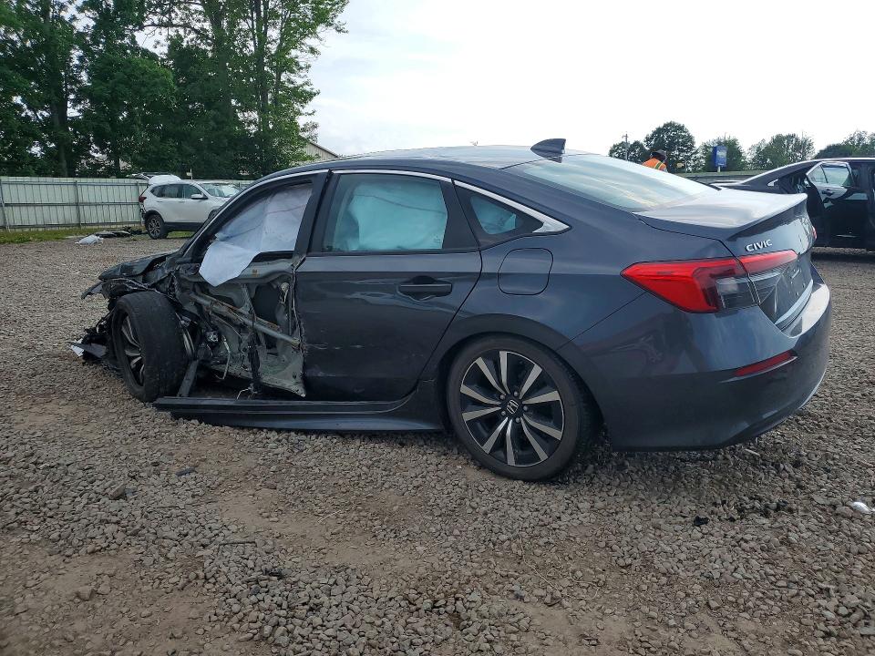 59379946 :رقم المزاد ، 2HGFE1F76RH311318 vin ، 2024 Honda Civic مزاد بيع