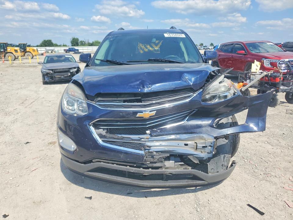 56358026 :رقم المزاد ، 2GNFLFEK5H6308452 vin ، 2017 Chevrolet Equinox مزاد بيع