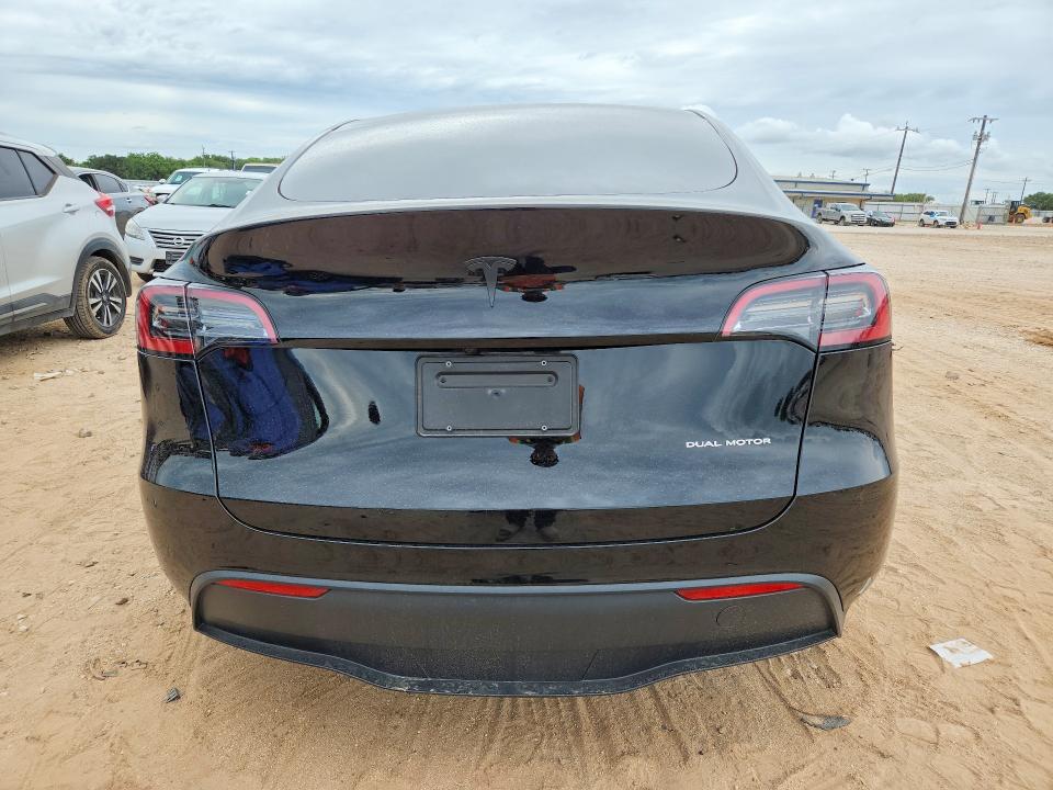 56414506 :رقم المزاد ، 7SAYGDEE8PA075745 vin ، 2023 Tesla Model Y مزاد بيع