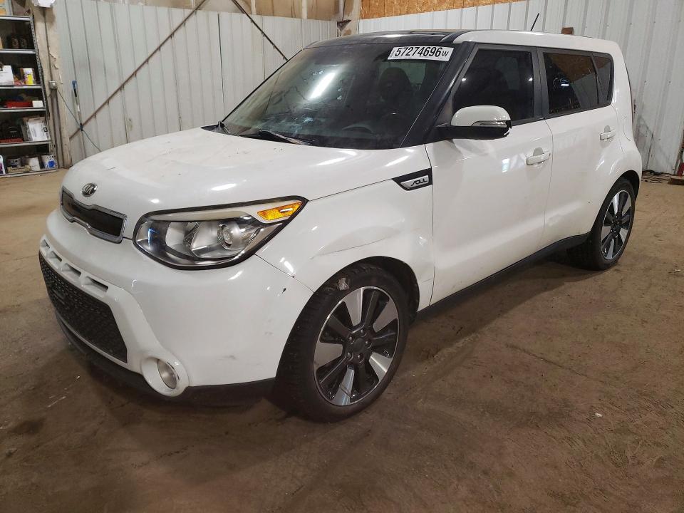 Продажа на аукционе авто 2014 Kia Soul, vin: KNDJX3A57E7083324, номер лота: 57274696