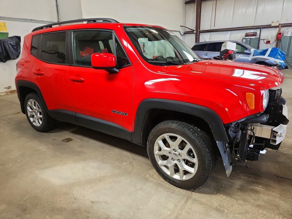 Auction sale of the 2017 Jeep Renegade, vin: ZACCJBBB0HPF51278, lot number: 85990805