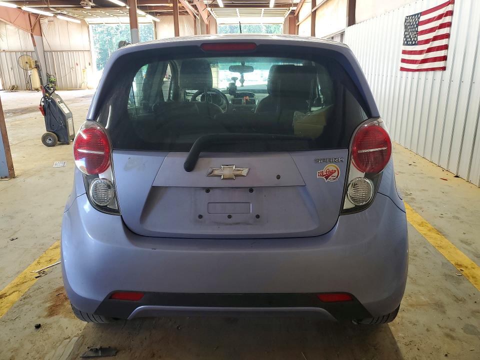 Продажа на аукционе авто 2014 Chevrolet Spark, vin: KL8CB6S97EC476895, номер лота: 57725876