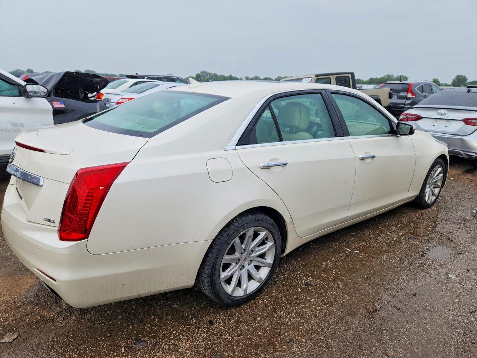 Продажа на аукционе авто 2014 Cadillac Cts, vin: 1G6AX5S39E0144015, номер лота: 58694096