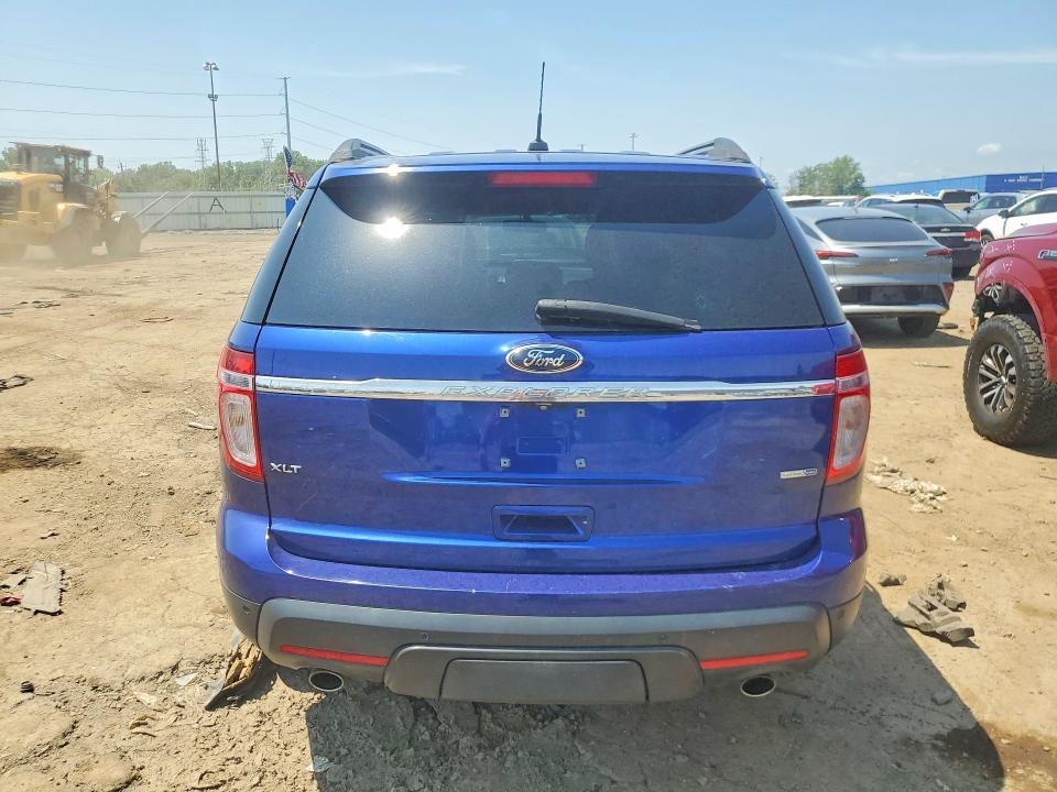 85454855 :رقم المزاد ، 1FM5K8D80EGB78113 vin ، 2014 Ford Explorer مزاد بيع