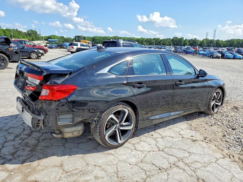 Продажа на аукционе авто 2022 Honda Accord, vin: 1HGCV1F35NA041118, номер лота: 57078706