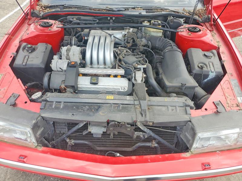 Aukcja sprzedaży 1991 Cadillac Allante, vin: 1G6VS3381MU127084, numer aukcji: 56886646
