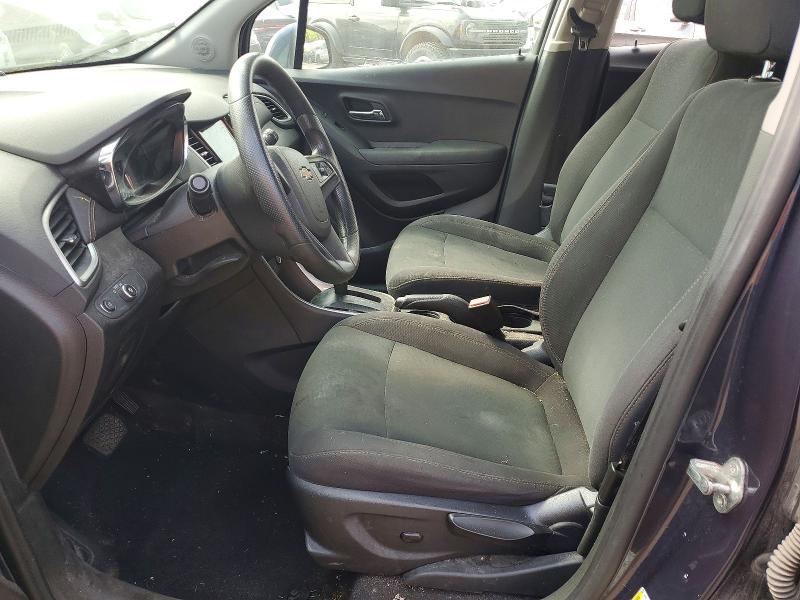 59243296 :رقم المزاد ، 3GNCJKSB8JL299284 vin ، 2018 Chevrolet Trax مزاد بيع