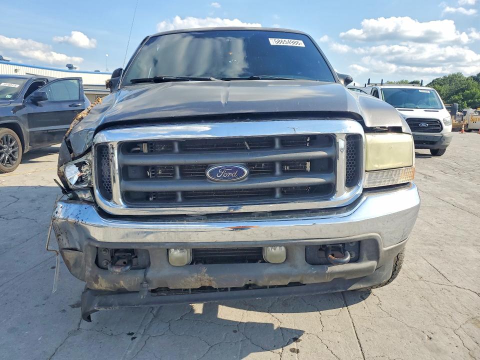 Aukcja sprzedaży 2004 Ford F250, vin: 1FTNW21P74EE03087, numer aukcji: 58654986