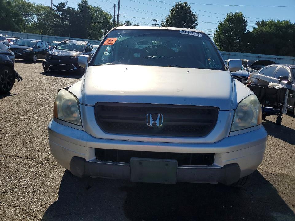 58194026 :رقم المزاد ، 5FNYF18685B008260 vin ، 2005 Honda Pilot مزاد بيع