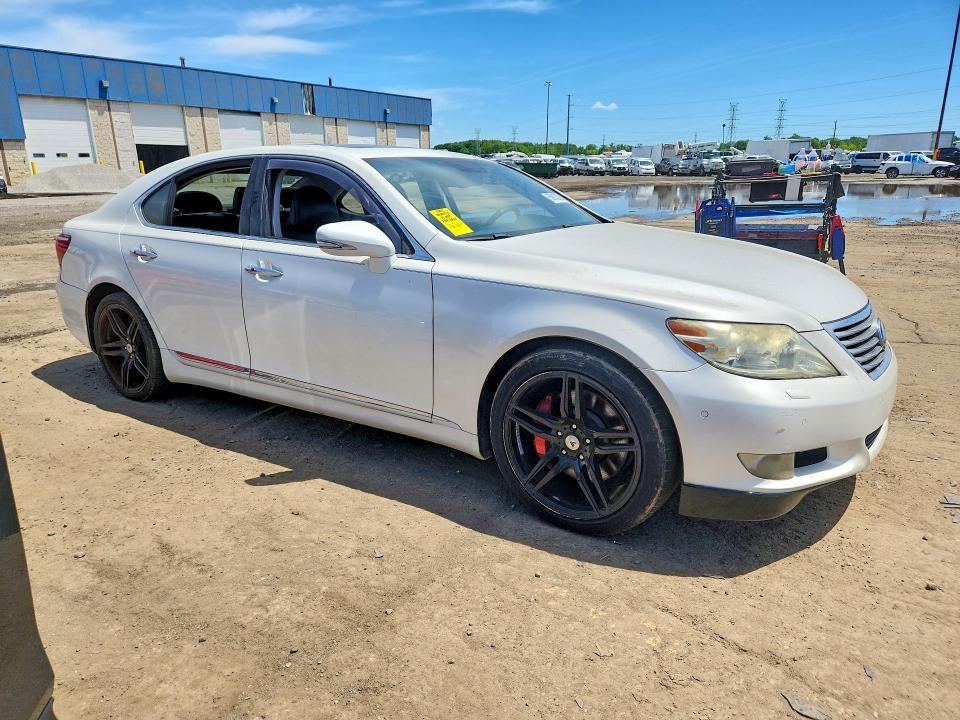 Aukcja sprzedaży 2010 Lexus Ls, vin: JTHCL5EF1A5005113, numer aukcji: 55913326