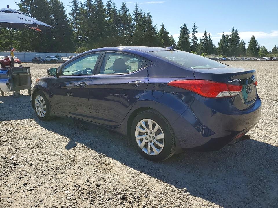 Auction sale of the 2013 Hyundai Elantra, vin: 5NPDH4AE2DH214427, lot number: 58078236