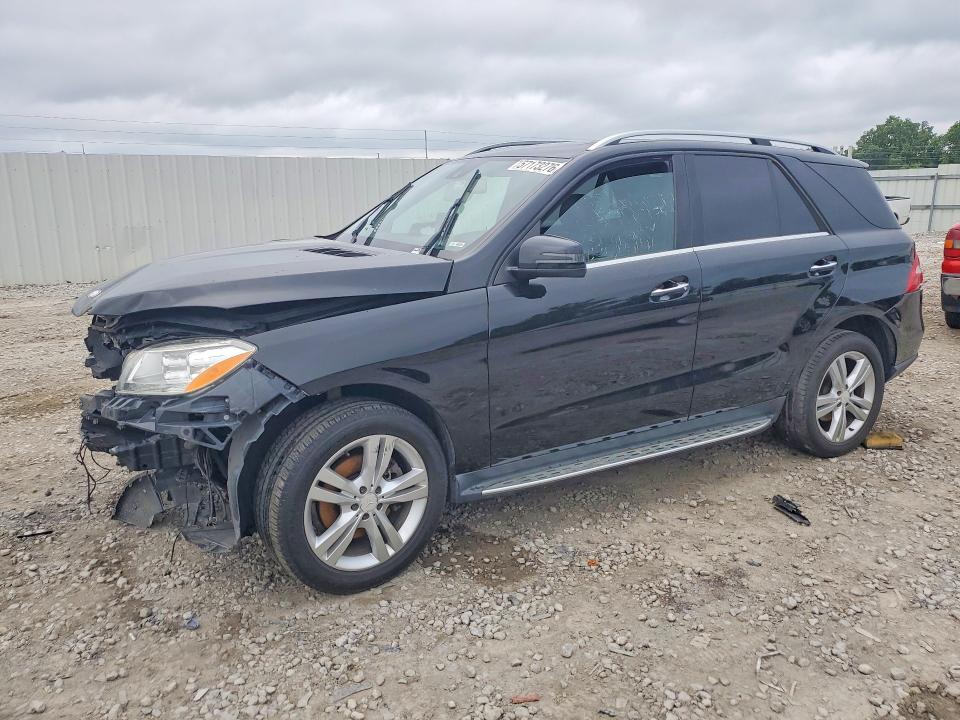 57173276 :رقم المزاد ، 4JGDA5JB1FA486134 vin ، 2015 Mercedes-benz Ml مزاد بيع