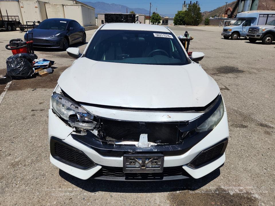 Продаж на аукціоні авто 2018 Honda Civic, vin: SHHFK7G23JU212235, номер лоту: 56311516