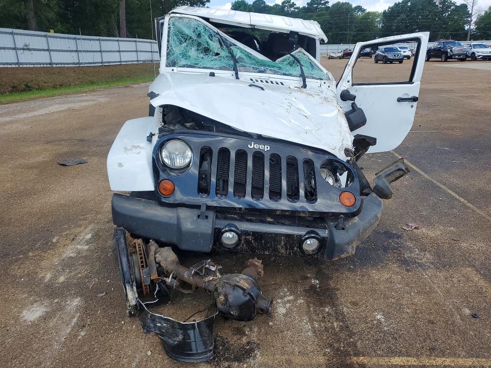 58308616 :رقم المزاد ، 1C4HJWEG0CL112342 vin ، 2012 Jeep Wrangler Unlimited مزاد بيع