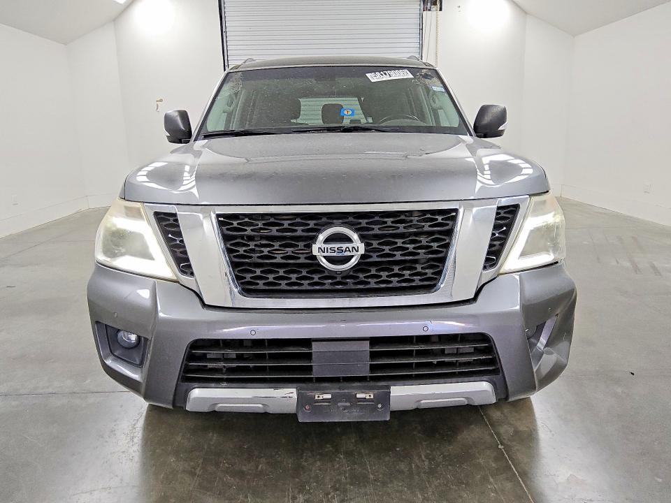 Продажа на аукционе авто 2017 Nissan Armada, vin: JN8AY2ND0H9003707, номер лота: 58179006