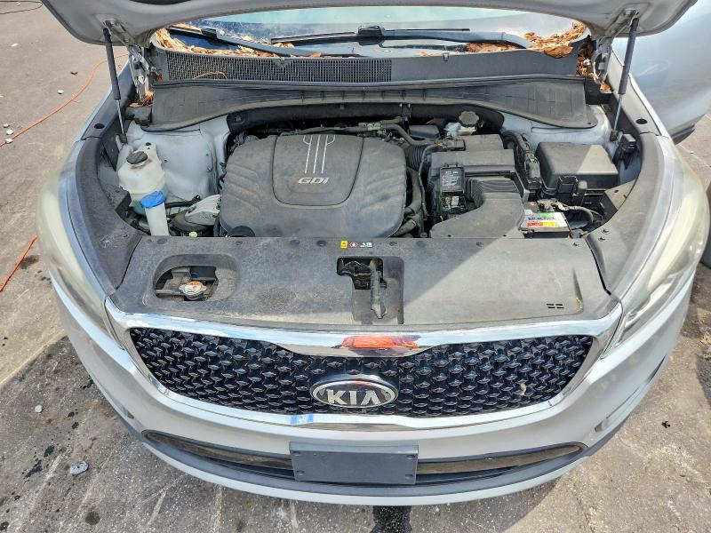 Продажа на аукционе авто 2016 Kia Sorento, vin: 5XYPH4A55GG112290, номер лота: 55617296