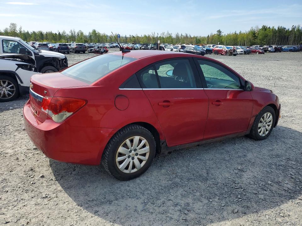 2011 Chevrolet Cruze მანქანა იყიდება აუქციონზე, vin: 1G1PF5S91B7282190, აუქციონის ნომერი: 56464386