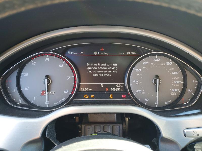Aukcja sprzedaży 2013 Audi S8, vin: WAUD2AFD5DN011383, numer aukcji: 57751056
