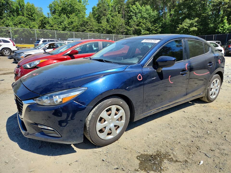 Aukcja sprzedaży 2018 Mazda 3, vin: 3MZBN1U73JM161543, numer aukcji: 55905296