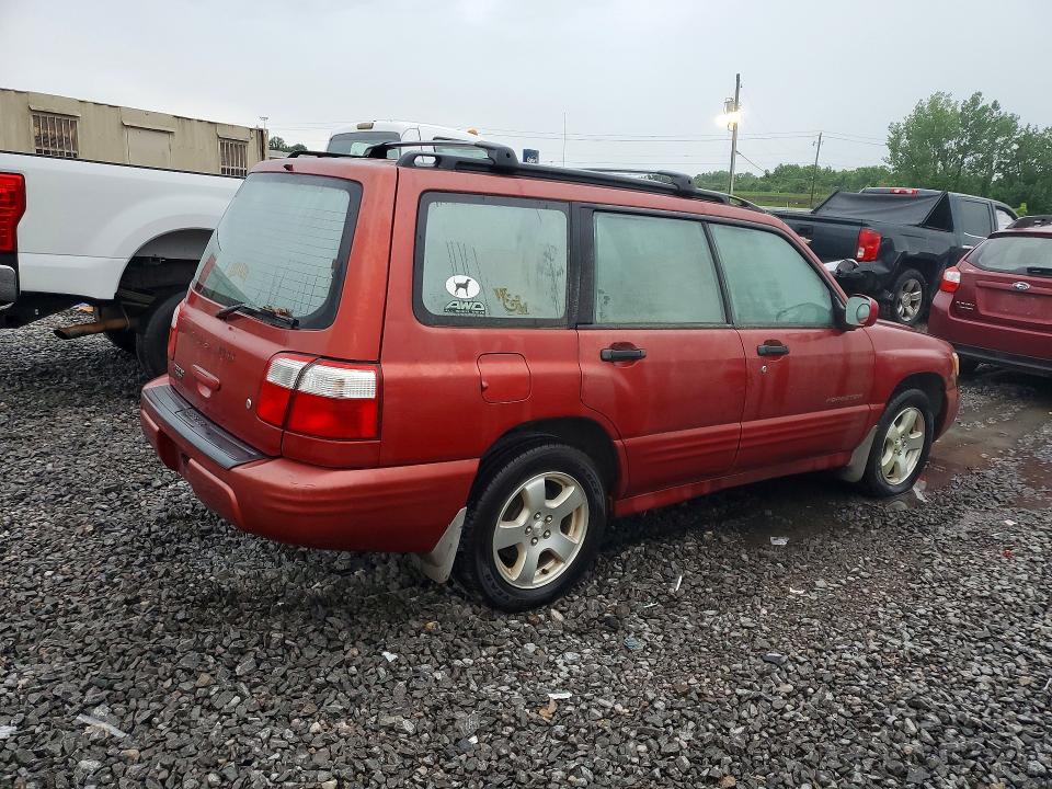 55578726 :رقم المزاد ، JF1SF65632H712326 vin ، 2002 Subaru Forester مزاد بيع
