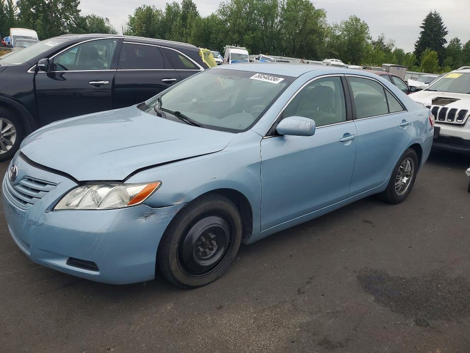 Продаж на аукціоні авто 2007 Toyota Camry, vin: 4T1BE46K87U635850, номер лоту: 58548356
