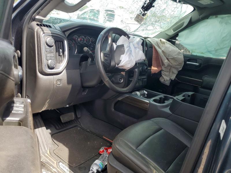 57853956 :رقم المزاد ، 3GCPYFED4MG119466 vin ، 2021 Chevrolet Silverado مزاد بيع