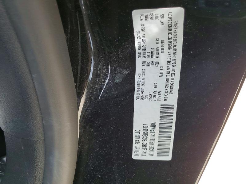 Продажа на аукционе авто 2025 Chrysler Pacifica, vin: 2C4RC1BG3SR506137, номер лота: 58220816