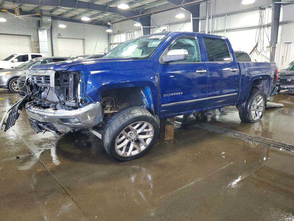 Auction sale of the 2014 Chevrolet Silverado, vin: 3GCUKSEC7EG292128, lot number: 58696546