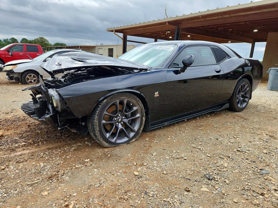 58426466 :رقم المزاد ، 2C3CDZFJ2PH694237 vin ، 2023 Dodge Challenger مزاد بيع