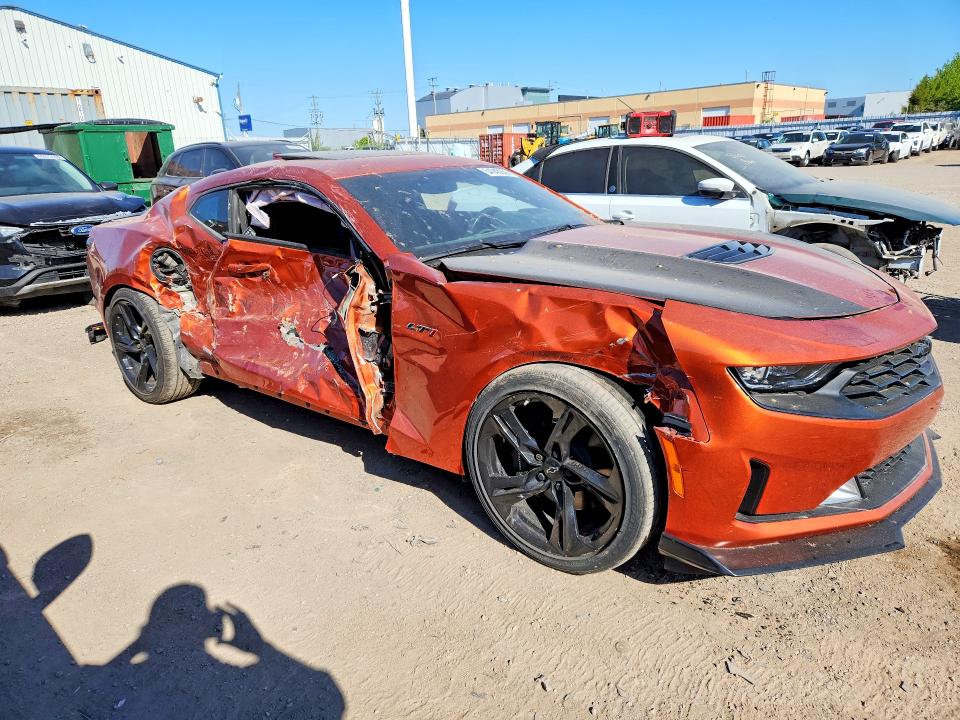 Продажа на аукционе авто 2022 Chevrolet Camaro, vin: 1G1FF1R74N0105803, номер лота: 54045856