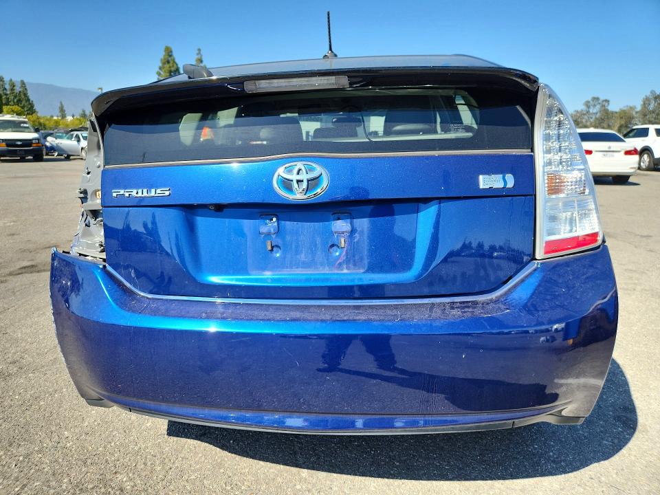Aukcja sprzedaży 2011 Toyota Prius, vin: JTDKN3DU6B0260365, numer aukcji: 55467446