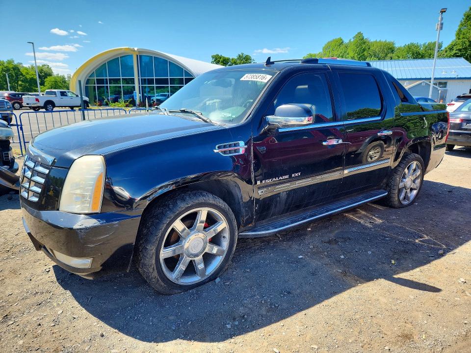 Auction sale of the 2007 Cadillac Escalade, vin: 3GYFK62897G229495, lot number: 57385816