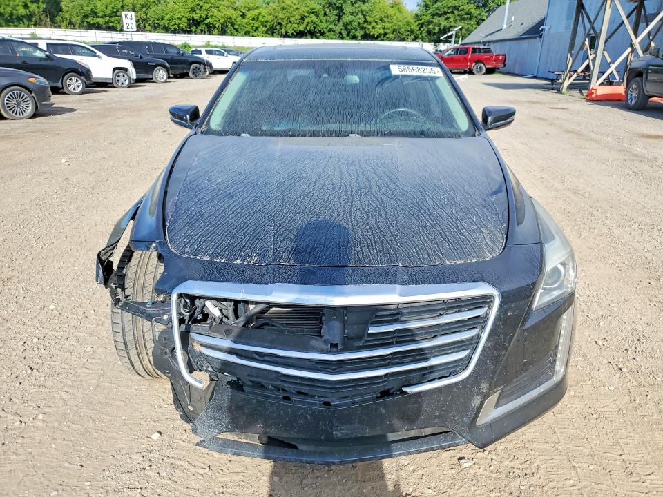 58568256 :رقم المزاد ، 1G6AX5S31F0132765 vin ، 2015 Cadillac Cts مزاد بيع