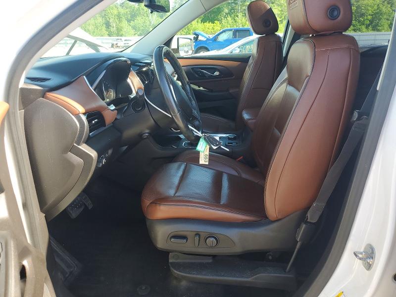 Продажа на аукционе авто 2018 Chevrolet Traverse, vin: 1GNEVKKW3JJ110919, номер лота: 55394456