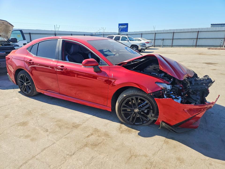 Продажа на аукционе авто 2025 Toyota Camry, vin: 4T1DAACK8SU203596, номер лота: 57506556