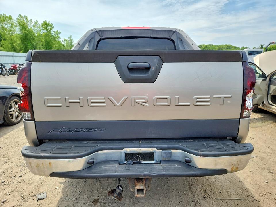 Aukcja sprzedaży 2003 Chevrolet Avalanche, vin: 3GNEK13T93G265681, numer aukcji: 56255696
