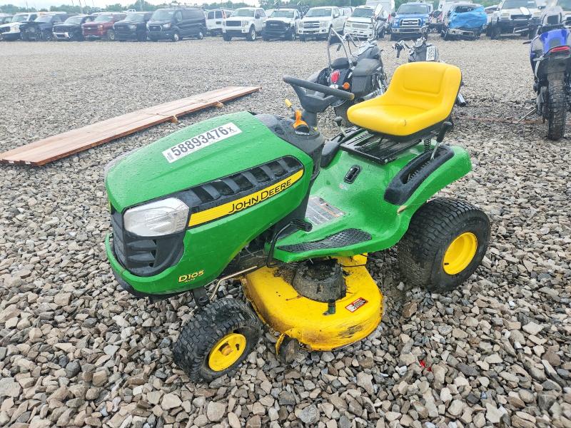 2020 John Deer Industrial Equipment მანქანა იყიდება აუქციონზე, vin: 1GXD105EPFF611004, აუქციონის ნომერი: 58893476