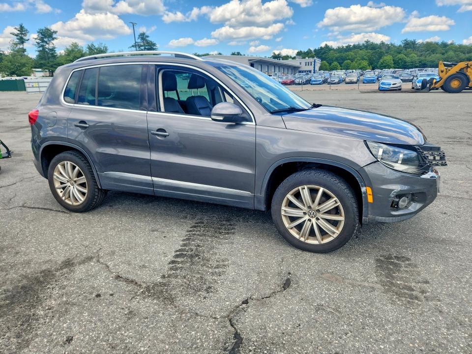 Продажа на аукционе авто 2012 Volkswagen Tiguan, vin: WVGAV7AXXCW004645, номер лота: 58281916