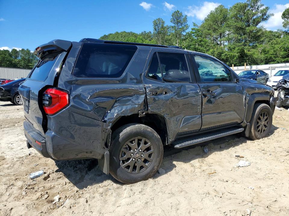 2026 Toyota 4runner მანქანა იყიდება აუქციონზე, vin: JTEVA5BR3T5077363, აუქციონის ნომერი: 57342176