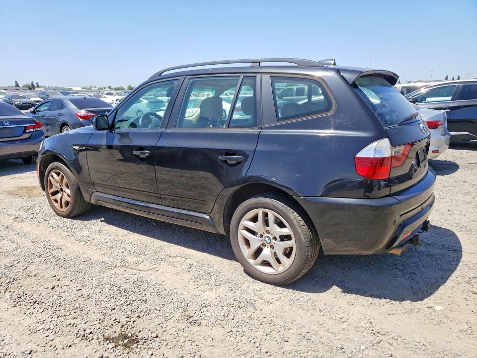 Aukcja sprzedaży 2007 Bmw X3, vin: WBXPC934X7WF25945, numer aukcji: 55476406