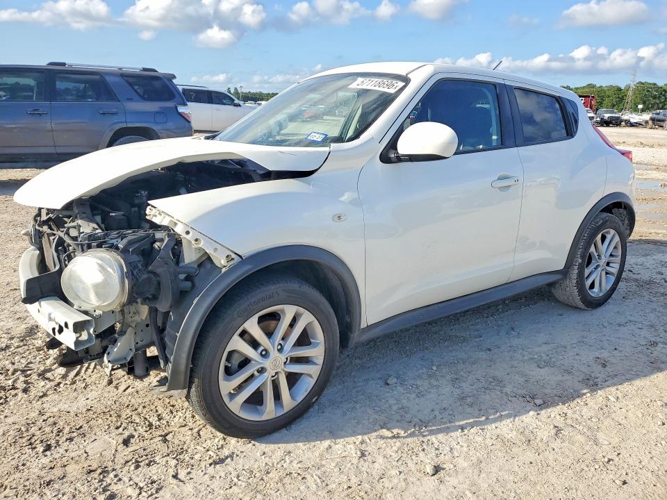57118696 :رقم المزاد ، JN8AF5MRXDT222711 vin ، 2013 Nissan Juke مزاد بيع
