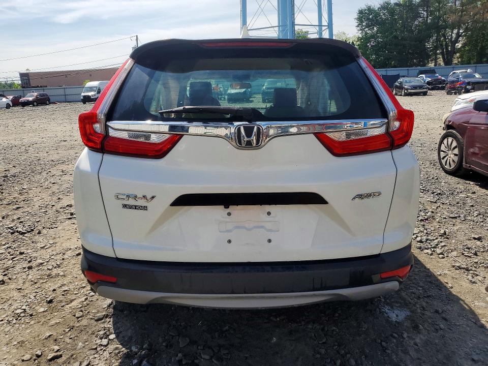 58692486 :رقم المزاد ، 2HKRW6H30HH200592 vin ، 2017 Honda Cr-v مزاد بيع