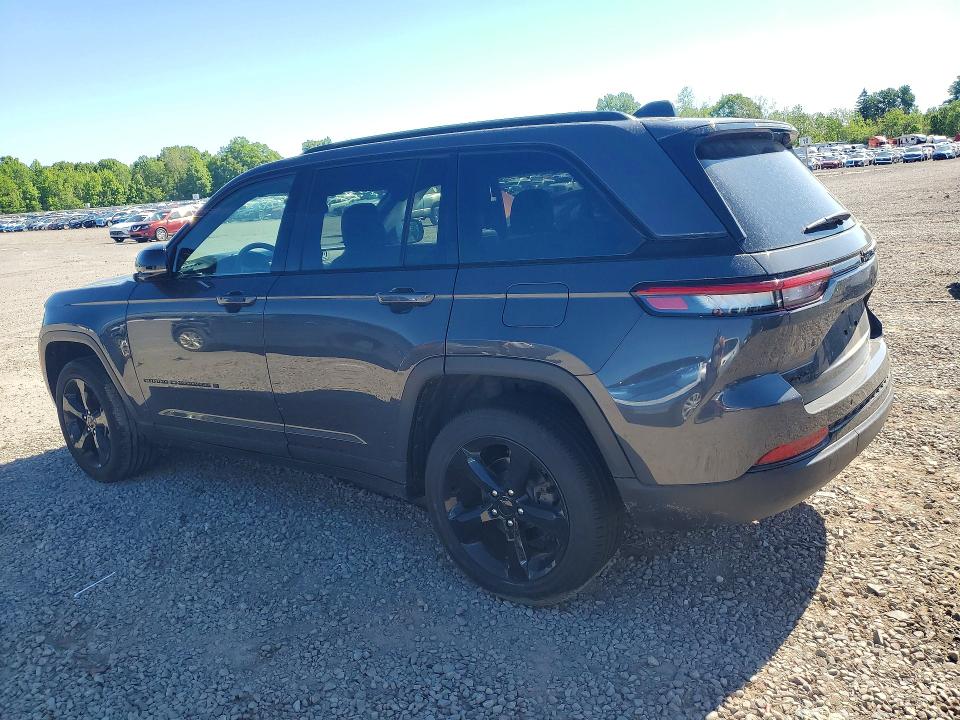 2024 Jeep Grand Cherokee მანქანა იყიდება აუქციონზე, vin: 1C4RJHAGXRC261694, აუქციონის ნომერი: 55393326