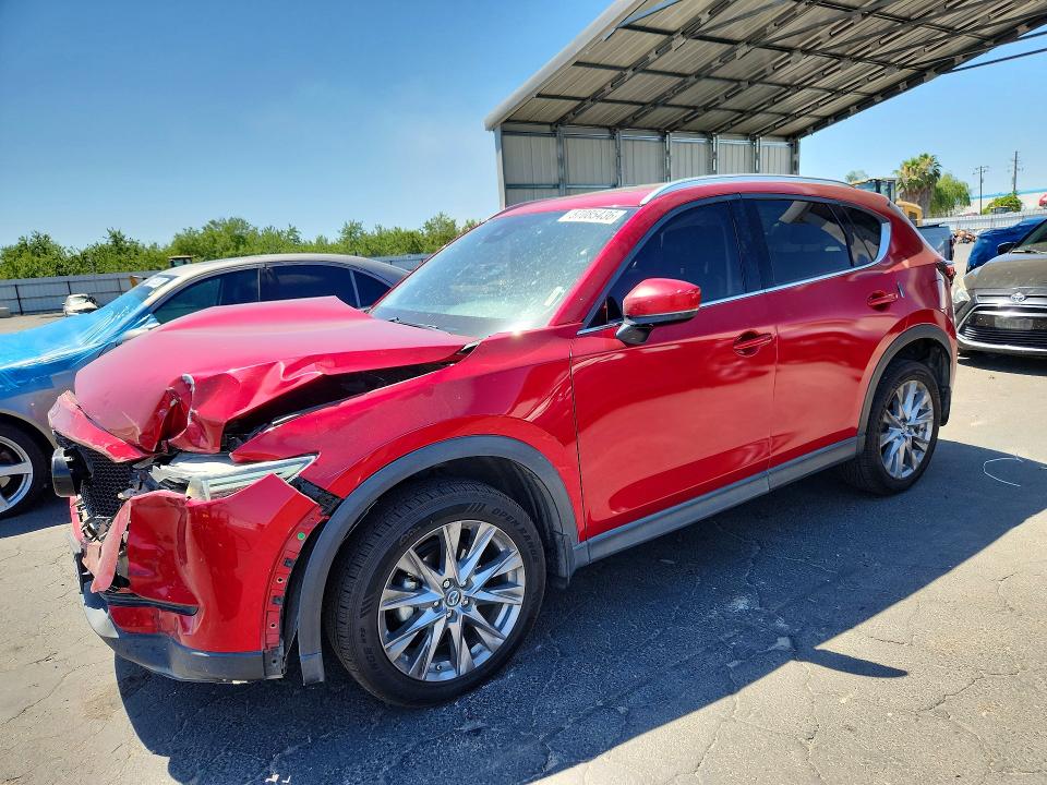 Продаж на аукціоні авто 2020 Mazda Cx-5, vin: JM3KFADM6L1811995, номер лоту: 57085436