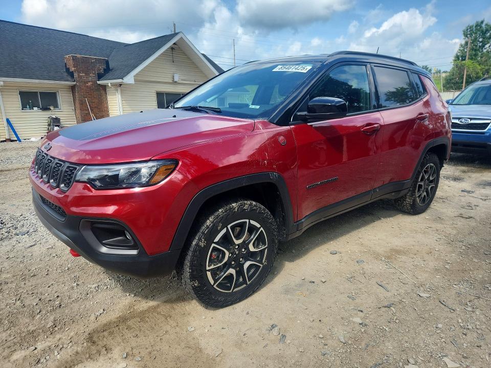 Aukcja sprzedaży 2025 Jeep Compass, vin: 3C4NJDDN7ST532612, numer aukcji: 85461425