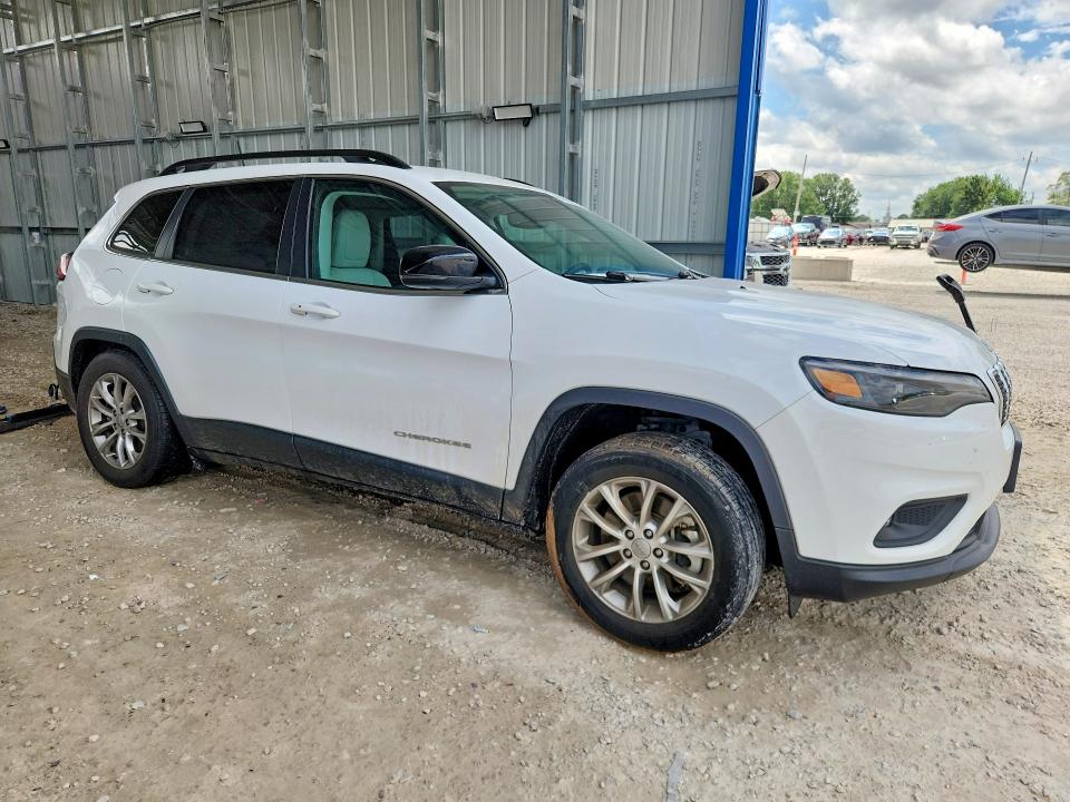56939246 :رقم المزاد ، 1C4PJLMX8ND508835 vin ، 2022 Jeep Cherokee مزاد بيع