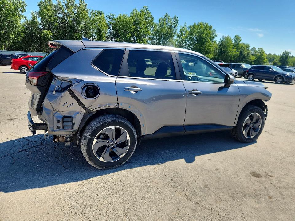 58542866 :رقم المزاد ، JN8BT3BB1SW154074 vin ، 2025 Nissan Rogue مزاد بيع