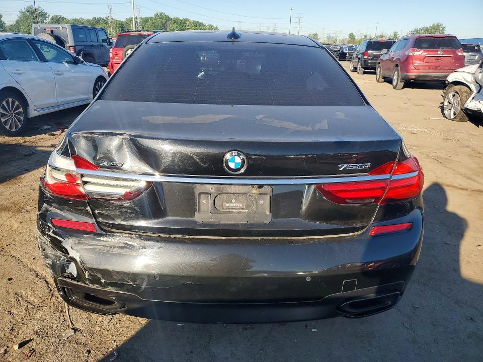 55608376 :رقم المزاد ، WBA7F2C59GG419706 vin ، 2016 Bmw 750 مزاد بيع
