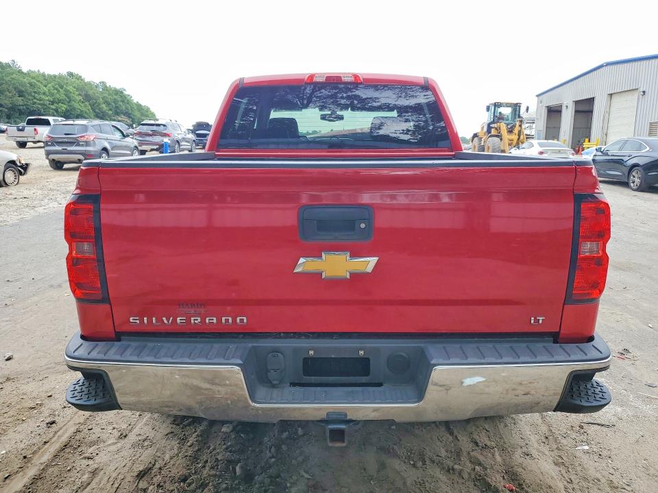 2014 Chevrolet Silverado მანქანა იყიდება აუქციონზე, vin: 3GCUKRECXEG429913, აუქციონის ნომერი: 58427006