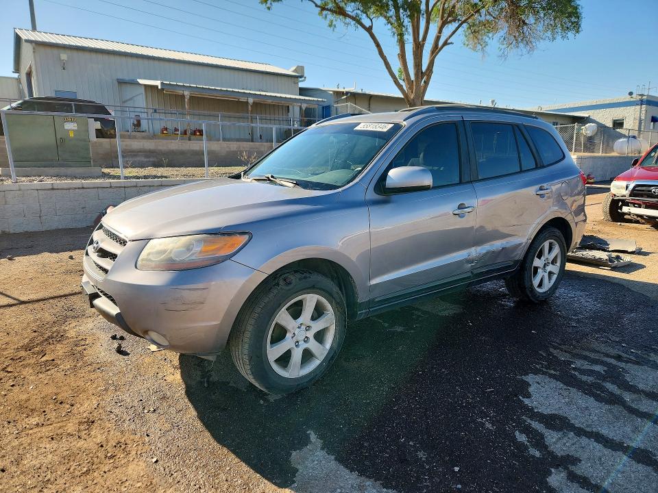 Продаж на аукціоні авто 2007 Hyundai Santa Fe, vin: 5NMSH73EX7H119685, номер лоту: 55818346